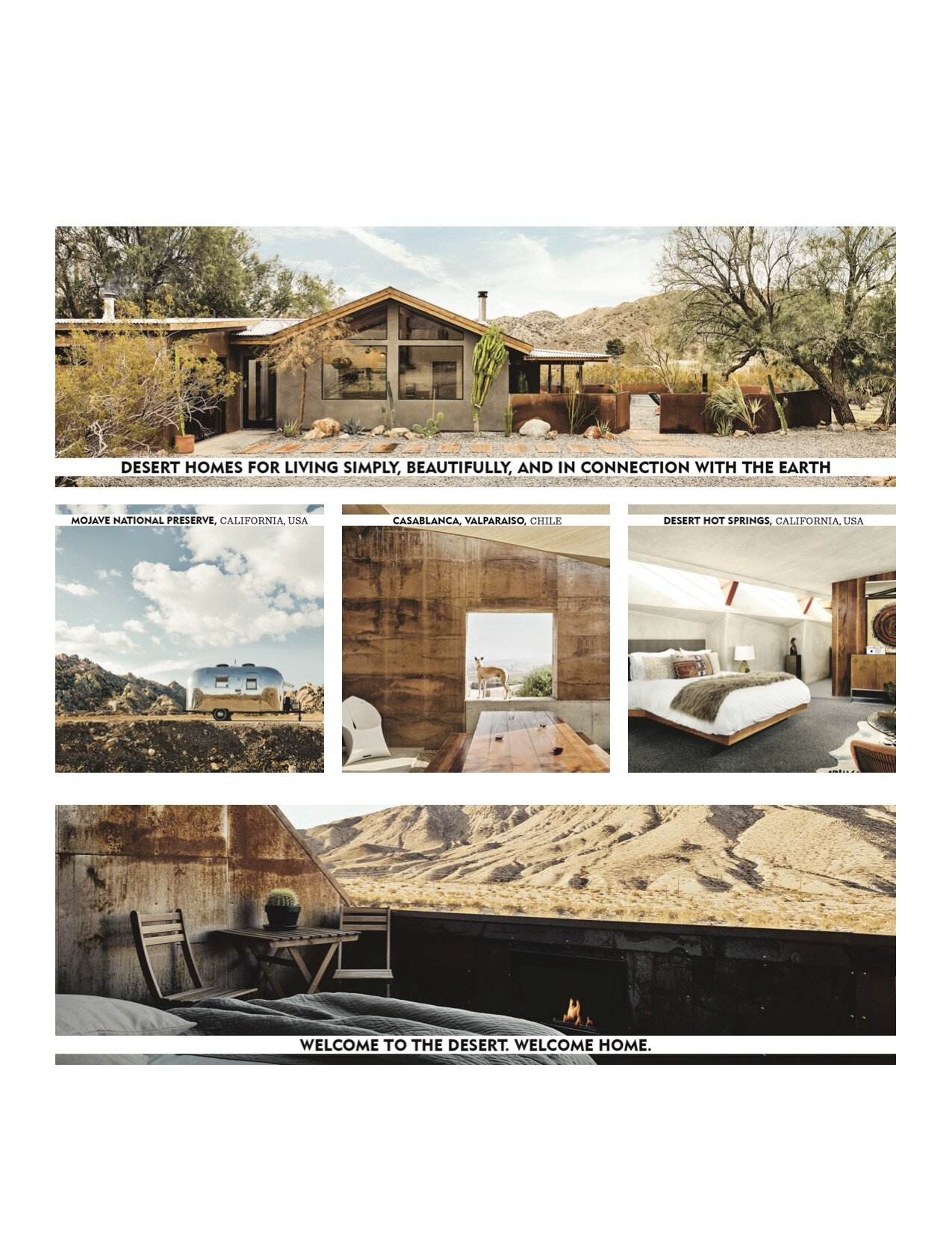 SIGNED - “Oasis: Modern Desert Homes Around The World” — iO Wright